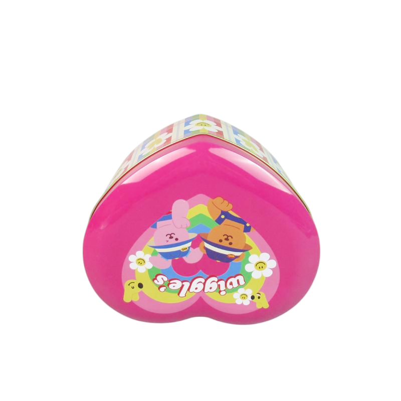 Heart Shaped Tin box